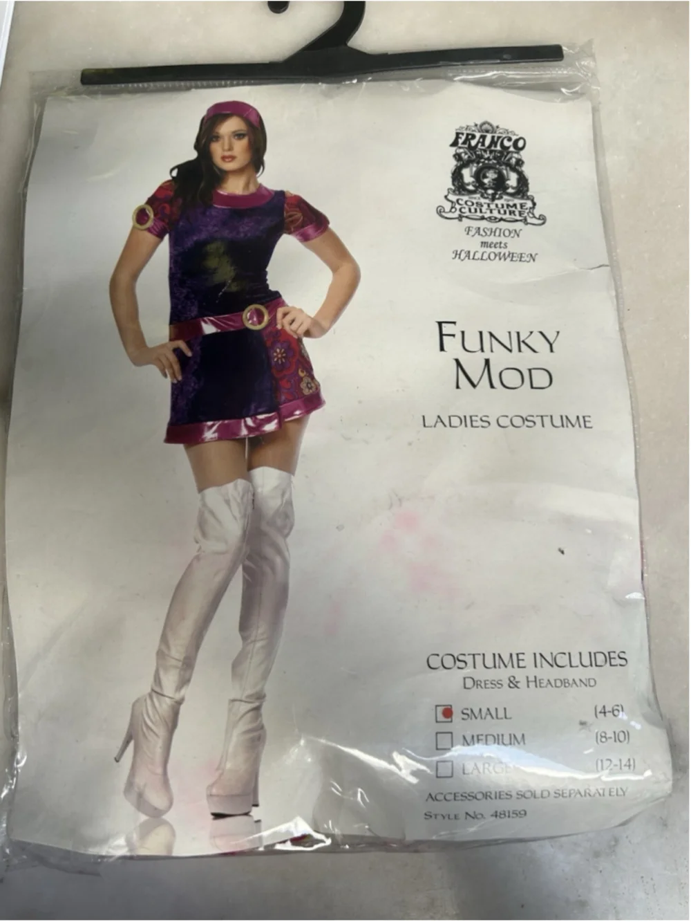 Funky Mod Womans Costume